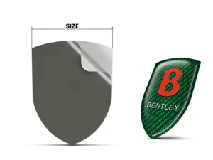 Bentley Stoßsticker Universal Hochwertig Professionell